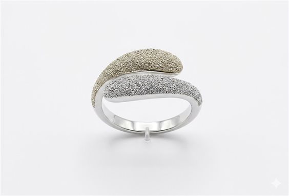 Anneau Rebecca Femme Jolie in Argent SJLACA22 - SJLACA22